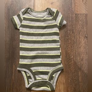 Carters Boys newborn onesie